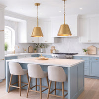 Vida 12" Modern Industrial Pendant Light