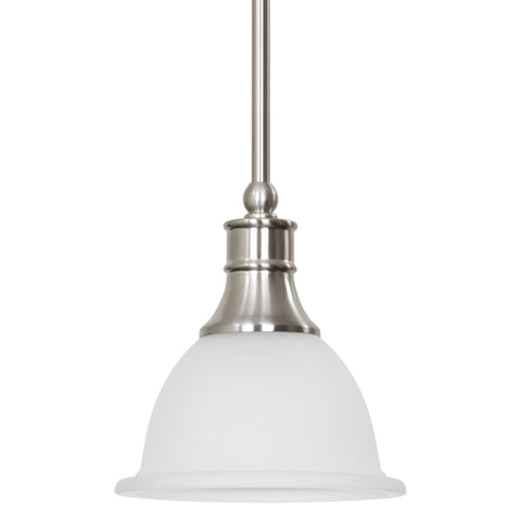 Ellie 8" Adjustable Mini Pendant Light