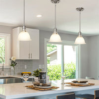 Ellie 8" Adjustable Mini Pendant Light