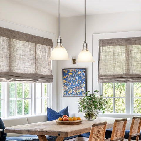 Ellie 8" Adjustable Mini Pendant Light