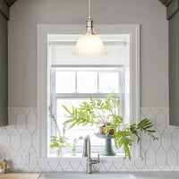 Ellie 8" Adjustable Mini Pendant Light