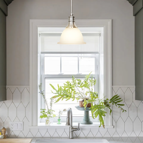 Ellie 8" Adjustable Mini Pendant Light