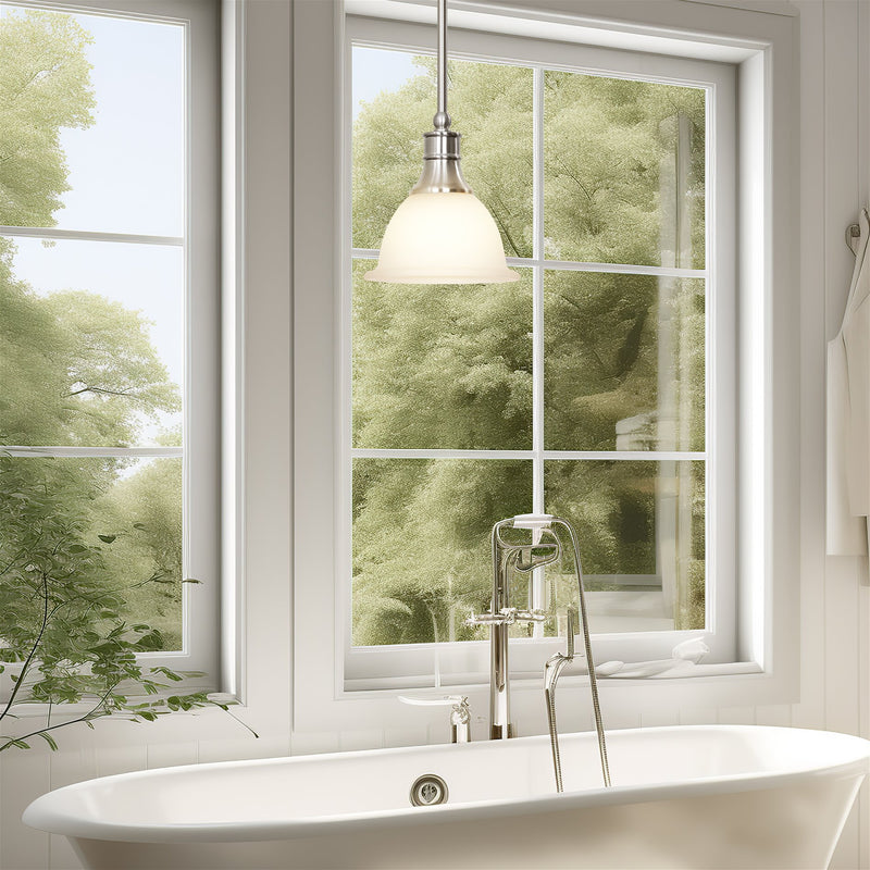 Ellie 8" Adjustable Mini Pendant Light