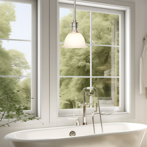 Ellie 8" Adjustable Mini Pendant Light