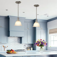 Ellie 8" Adjustable Mini Pendant Light