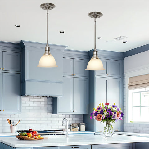 Ellie 8" Adjustable Mini Pendant Light