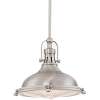 Beacon 11" Industrial Farmhouse Pendant Light