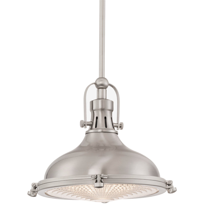 Beacon 11" Industrial Farmhouse Pendant Light