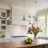 Beacon 11" Industrial Farmhouse Pendant Light