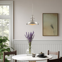 Beacon 11" Industrial Farmhouse Pendant Light