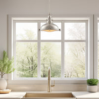 Beacon 11" Industrial Farmhouse Pendant Light