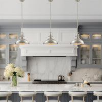 Beacon 11" Industrial Farmhouse Pendant Light