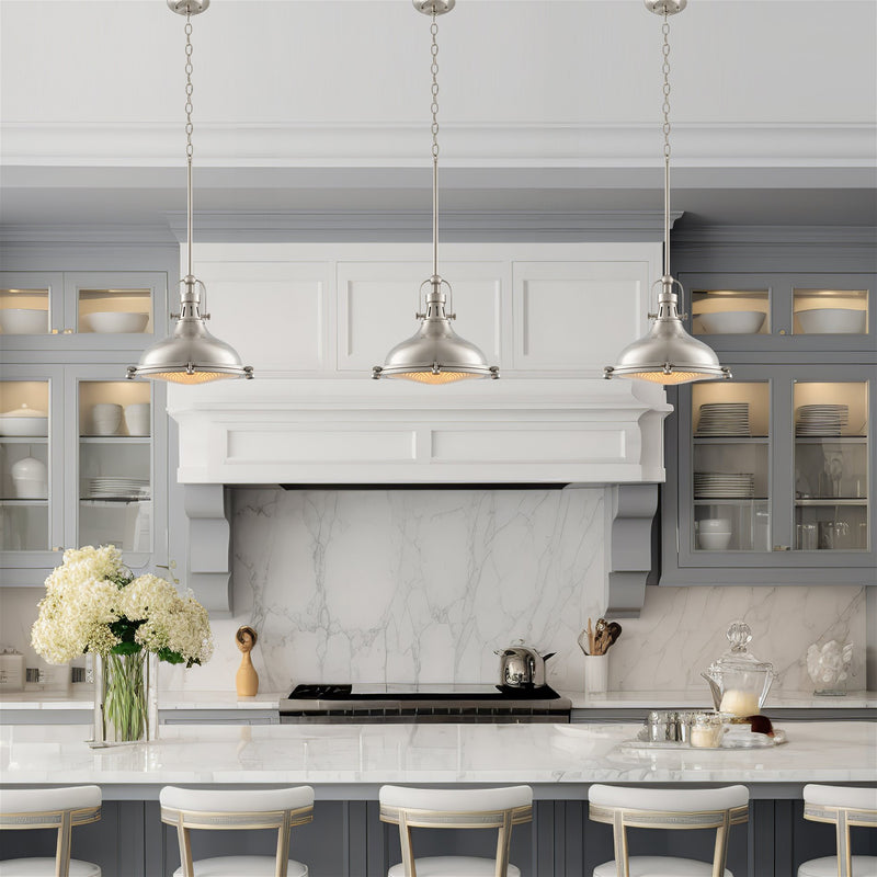 Beacon 11" Industrial Farmhouse Pendant Light