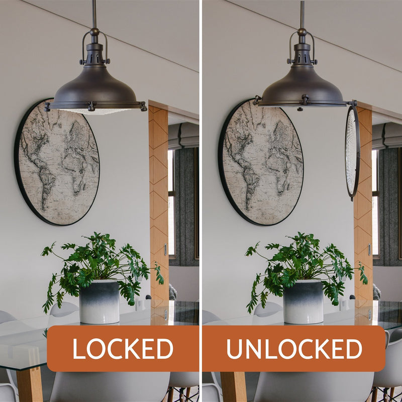 Beacon 11" Industrial Farmhouse / Nautical Pendant Light