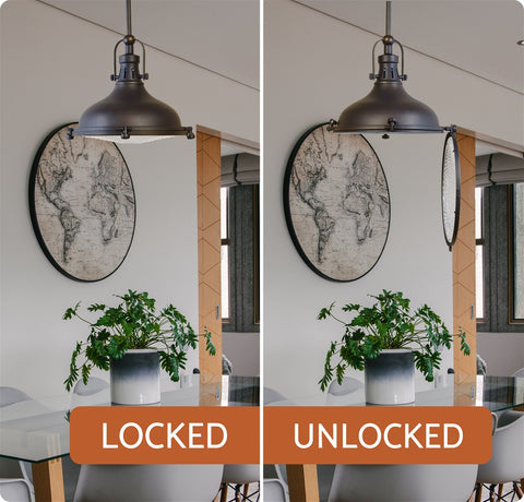 Beacon 11" Industrial Farmhouse / Nautical Pendant Light