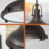 Beacon 11" Industrial Farmhouse / Nautical Pendant Light