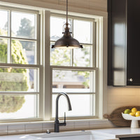 Beacon 11" Industrial Farmhouse / Nautical Pendant Light