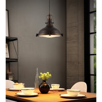 Beacon 11" Industrial Farmhouse / Nautical Pendant Light