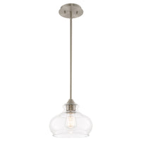 Harlow 9" Modern Industrial Farmhouse / Schoolhouse / Rustic Pendant Light