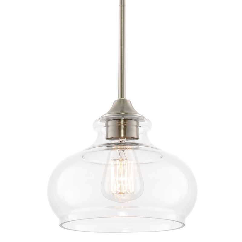 Harlow 9" Modern Industrial Farmhouse / Schoolhouse / Rustic Pendant Light