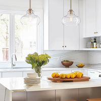 Harlow 9" Modern Industrial Farmhouse / Schoolhouse / Rustic Pendant Light