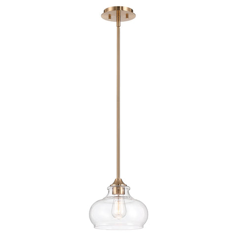 Harlow 9" Modern Industrial Farmhouse / Schoolhouse / Rustic Pendant Light