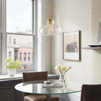 Harlow 9" Modern Industrial Farmhouse / Schoolhouse / Rustic Pendant Light