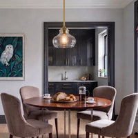 Harlow 9" Modern Industrial Farmhouse / Schoolhouse / Rustic Pendant Light