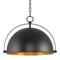 Sulis 15" Modern Industrial Pendant Light