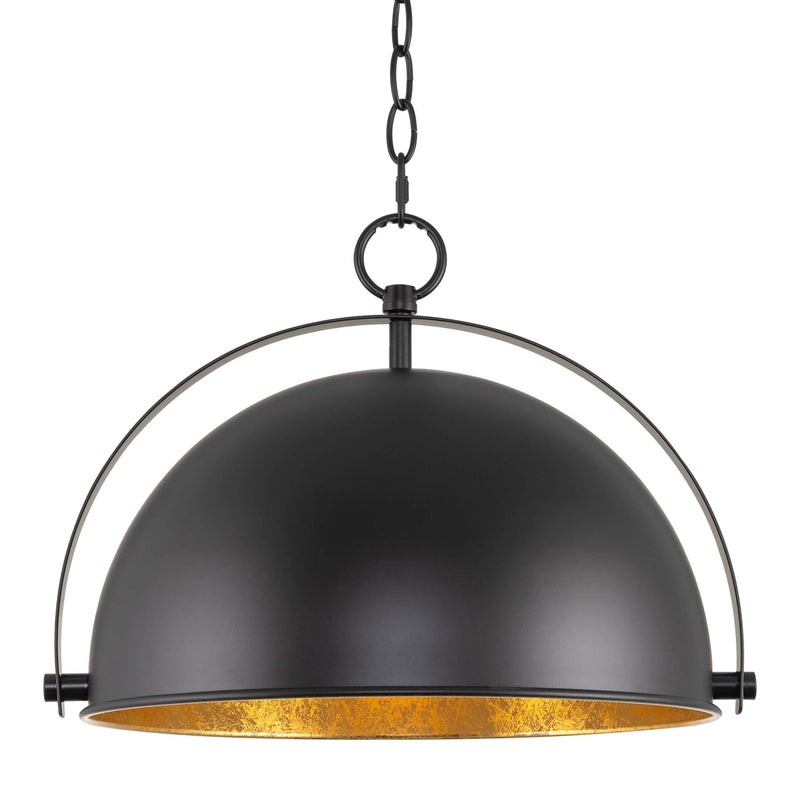 Sulis 15" Modern Industrial Pendant Light