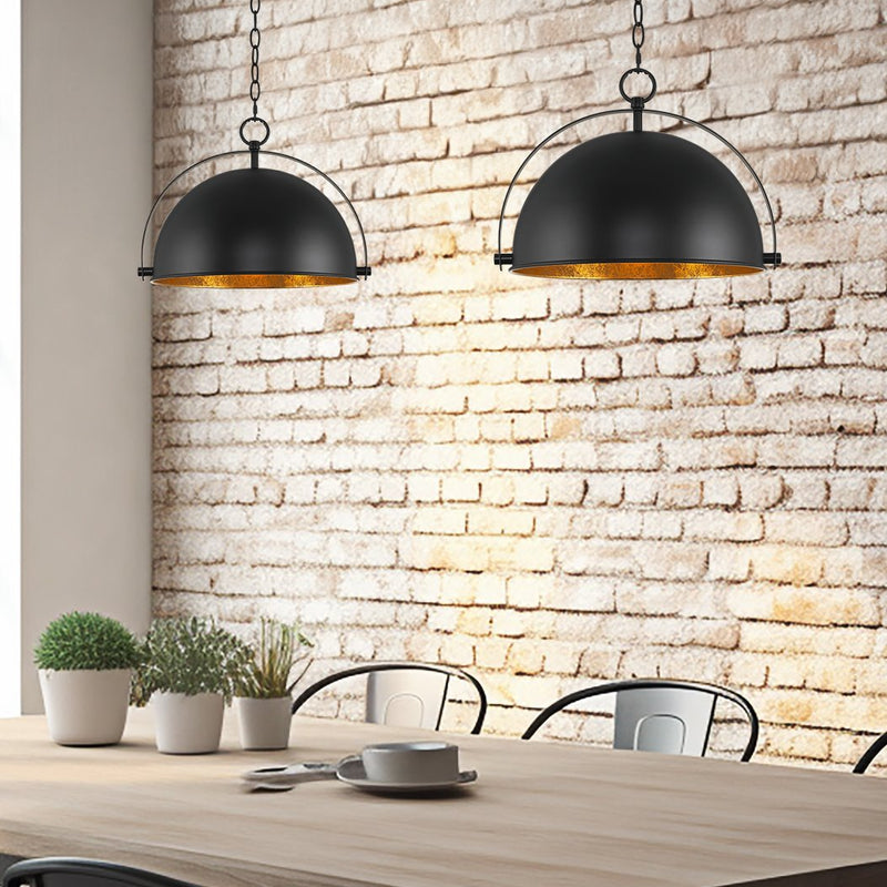 Sulis 15" Modern Industrial Pendant Light