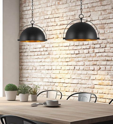 Sulis 15" Modern Industrial Pendant Light