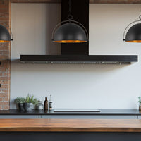 Sulis 15" Modern Industrial Pendant Light