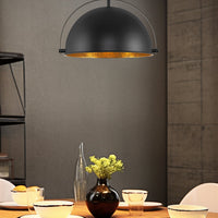 Sulis 15" Modern Industrial Pendant Light