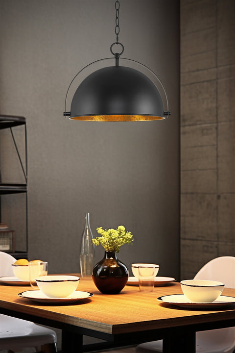 Sulis 15" Modern Industrial Pendant Light