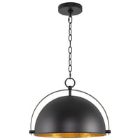 Sulis 15" Modern Industrial Pendant Light