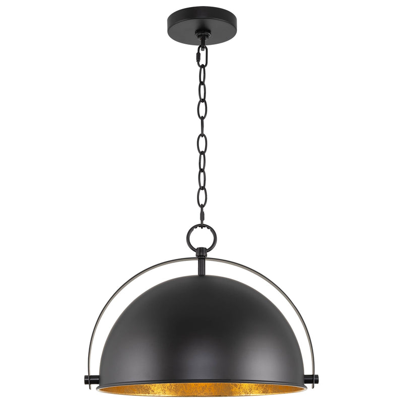 Sulis 15" Modern Industrial Pendant Light