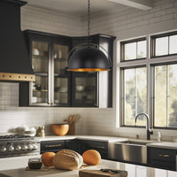 Sulis 15" Modern Industrial Pendant Light
