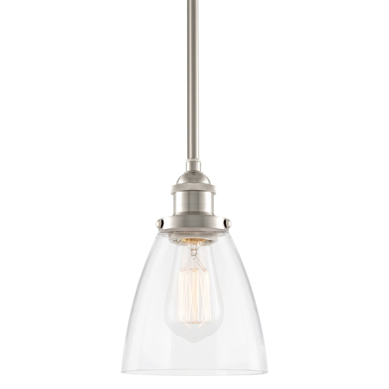 Porter 8" Vintage Industrial Pendant Light