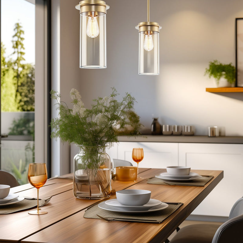 Vivienne 13" Modern Pendant Light