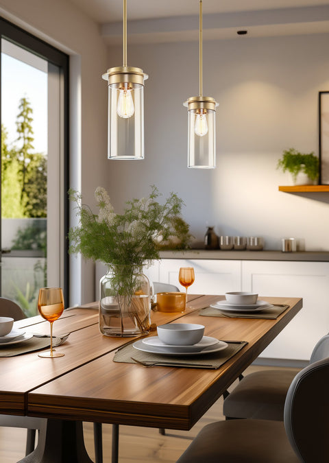 Vivienne 13" Modern Pendant Light