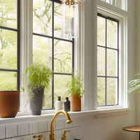 Vivienne 13" Modern Pendant Light