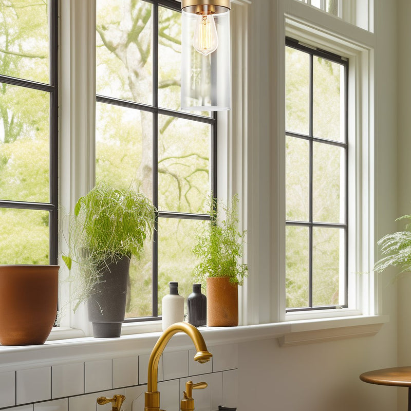 Vivienne 13" Modern Pendant Light