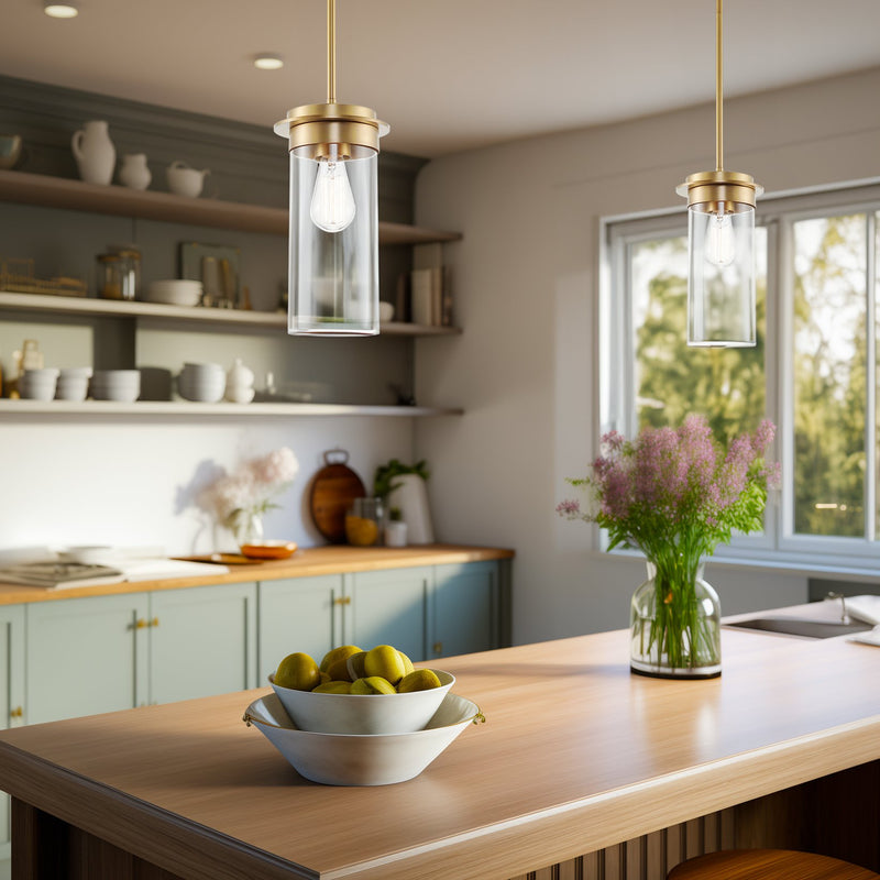 Vivienne 13" Modern Pendant Light