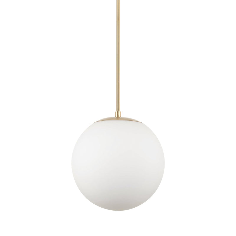 Ceres 12"  Mid-Century Modern Hanging Orb Pendant Light