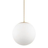 Ceres 14"  Mid-Century Modern Hanging Orb Pendant Light
