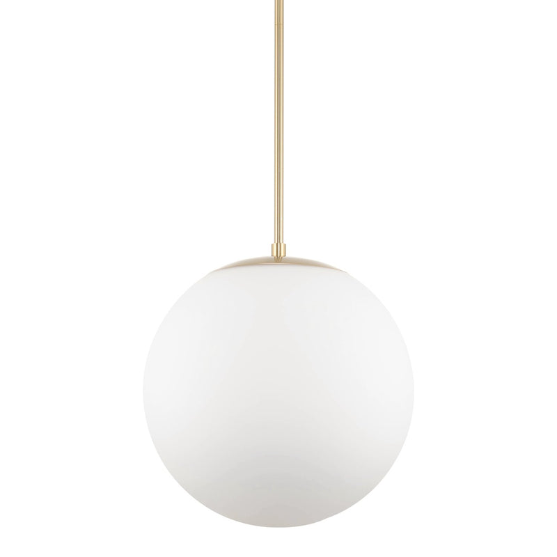 Ceres 14"  Mid-Century Modern Hanging Orb Pendant Light