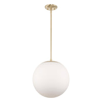 Ceres 14"  Mid-Century Modern Hanging Orb Pendant Light