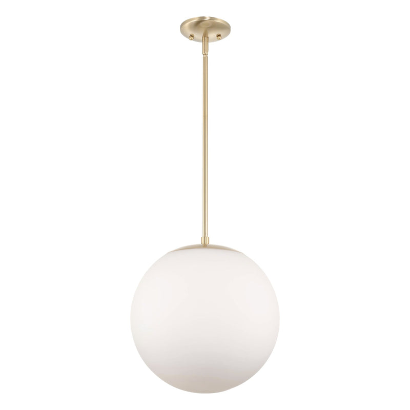 Ceres 14"  Mid-Century Modern Hanging Orb Pendant Light