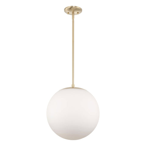 Ceres 14"  Mid-Century Modern Hanging Orb Pendant Light